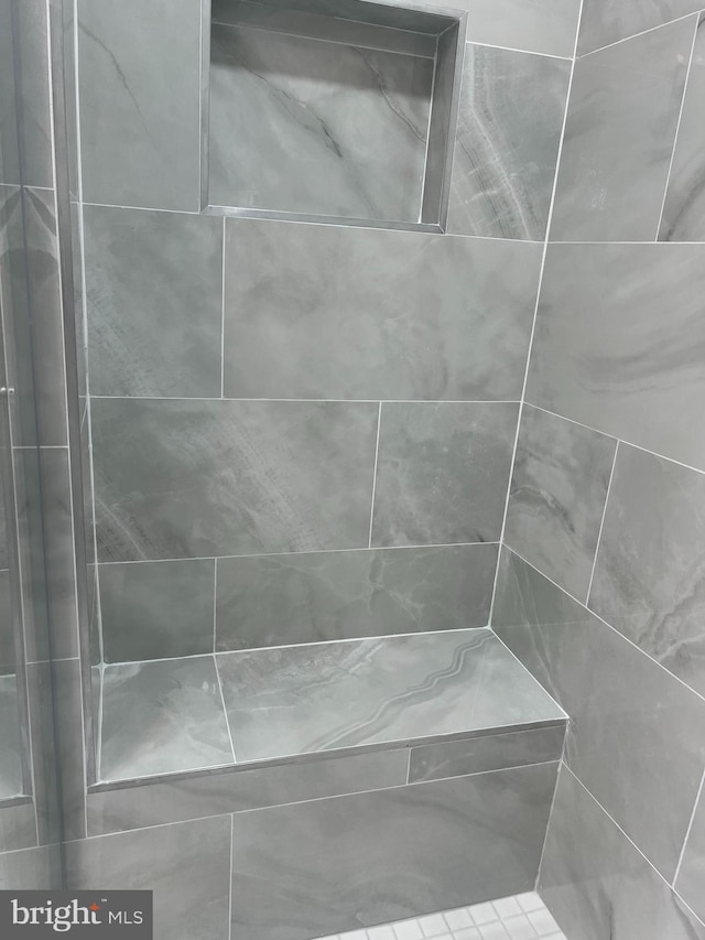 21 Piute Trl, Albrightsville, PA 18210 - bathroom view of tiled shower