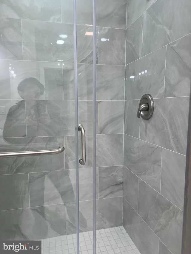 21 Piute Trl, Albrightsville, PA 18210 - bathroom with a shower stall