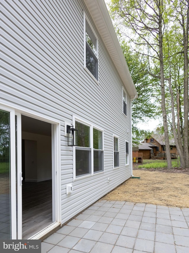 21 Piute Trl, Albrightsville, PA 18210 - rear view of property with a patio area