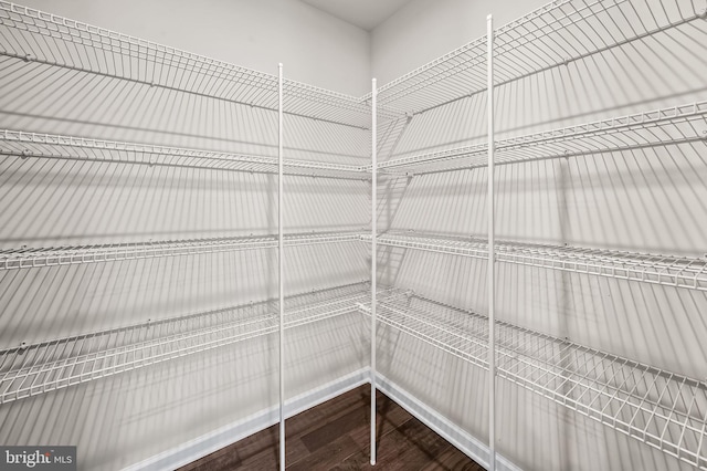 view of pantry