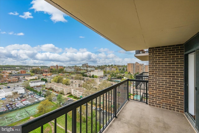 200 N Pickett St N Unit 1513, Alexandria, VA 22304 - balcony with a city view