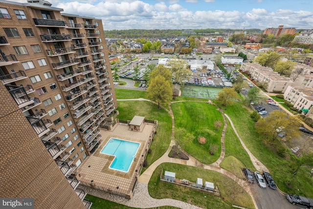 200 N Pickett St N Unit 1513, Alexandria, VA 22304 - drone / aerial view