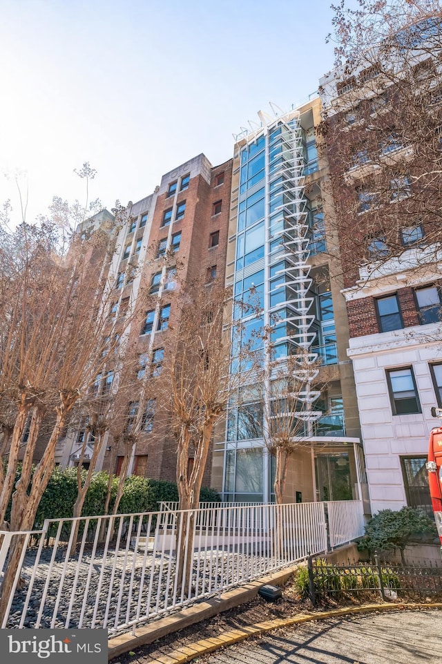 1612 16th St NW Unit 3, Washington, DC 20009 - view of apartment building / complex