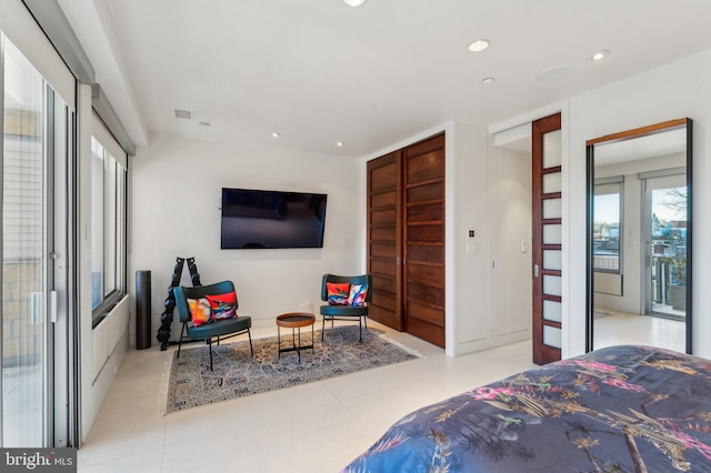 1612 16th St NW Unit 3, Washington, DC 20009 - bedroom with recessed lighting