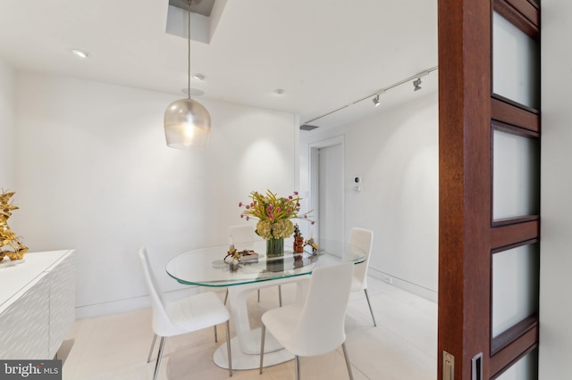 1612 16th St NW Unit 3, Washington, DC 20009 - view of dining room