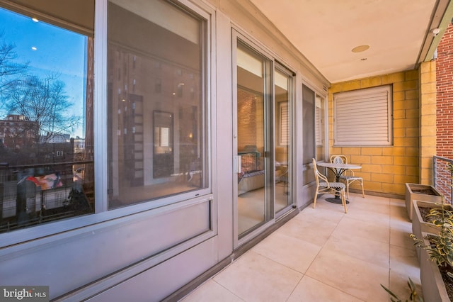 1612 16th St NW Unit 3, Washington, DC 20009 - view of balcony