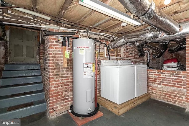 24171 Adelaide St, Parksley, VA 23421 - utilities with electric water heater and washer and dryer