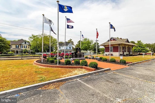 24171 Adelaide St, Parksley, VA 23421 - view of street featuring street lighting