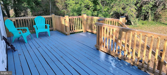 24171 Adelaide St, Parksley, VA 23421 - view of wooden terrace