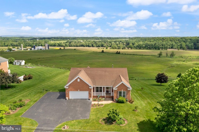 15920 Broadfording Rd, Hagerstown, MD 21740 - overview of rural landscape featuring agricultural land