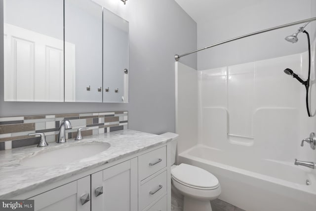 15920 Broadfording Rd, Hagerstown, MD 21740 - bathroom with bathtub / shower combination, toilet, and vanity