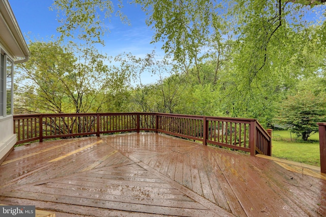 3228 Canterbury Ln, Fallston, MD 21047 - view of deck
