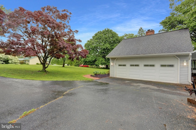 3228 Canterbury Ln, Fallston, MD 21047 - view of detached garage