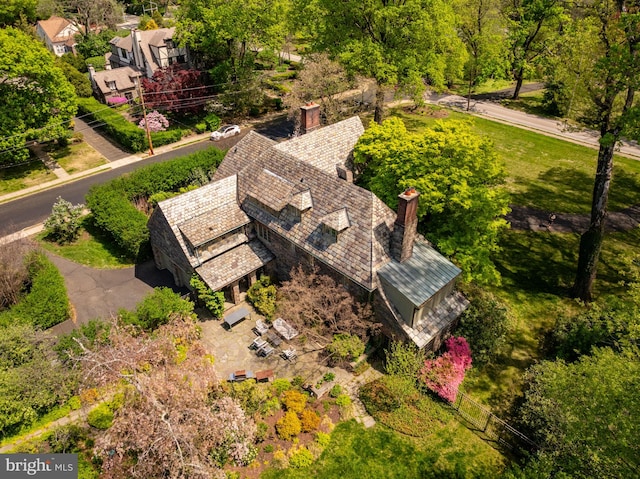 view of subject property