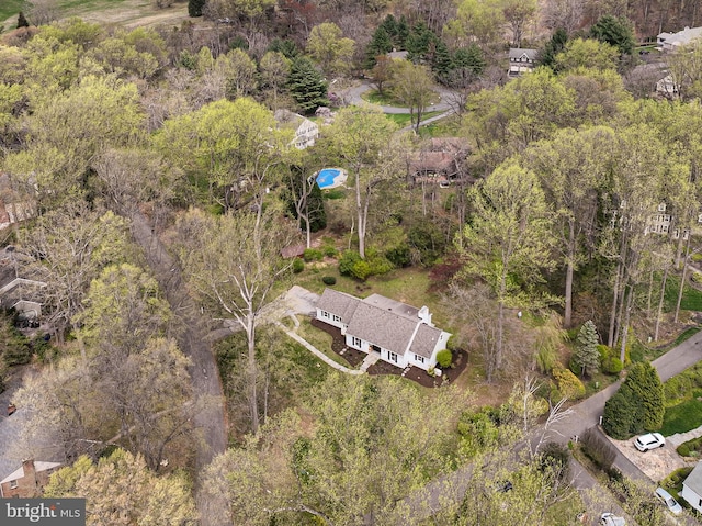 312 Center Hill Rd, Wilmington, DE 19807 - bird's eye view