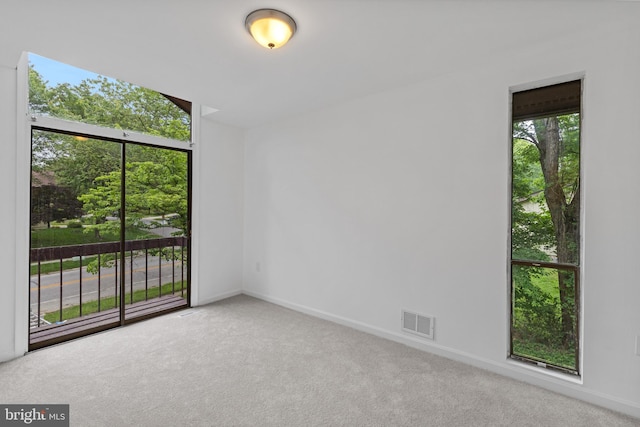 5338 Lightning View Rd, Columbia, MD 21045 - carpeted spare room with baseboards