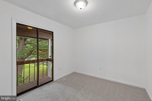 5338 Lightning View Rd, Columbia, MD 21045 - carpeted spare room featuring baseboards