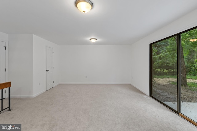 5338 Lightning View Rd, Columbia, MD 21045 - empty room featuring light colored carpet and baseboards