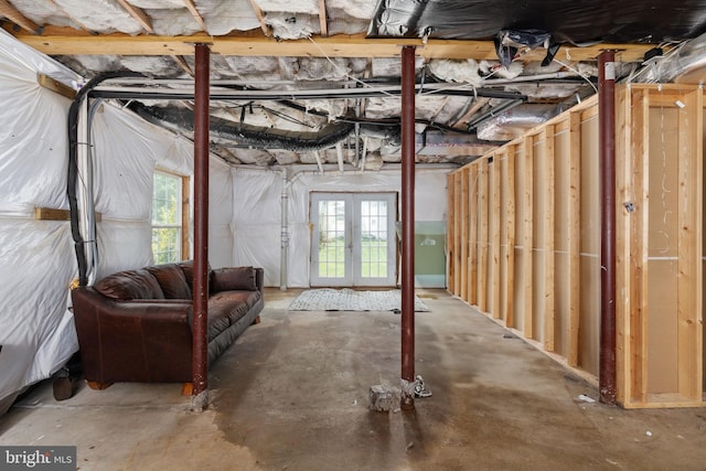 312 Richards Ferry Rd, Fredericksburg, VA 22406 - view of basement