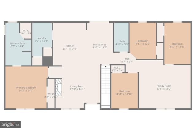 312 Richards Ferry Rd, Fredericksburg, VA 22406 - room layout