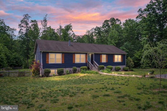 312 Richards Ferry Rd, Fredericksburg, VA 22406 - view of single story home