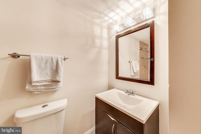 7910 E Nalley Rd, Hyattsville, MD 20785 - bathroom with toilet and vanity