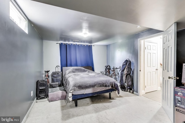 7910 E Nalley Rd, Hyattsville, MD 20785 - carpeted bedroom featuring baseboards