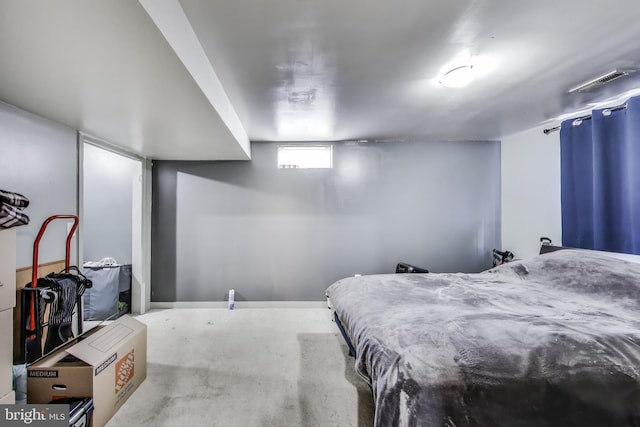 7910 E Nalley Rd, Hyattsville, MD 20785 - bedroom featuring concrete flooring