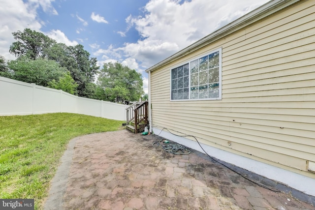 7910 E Nalley Rd, Hyattsville, MD 20785 - view of patio