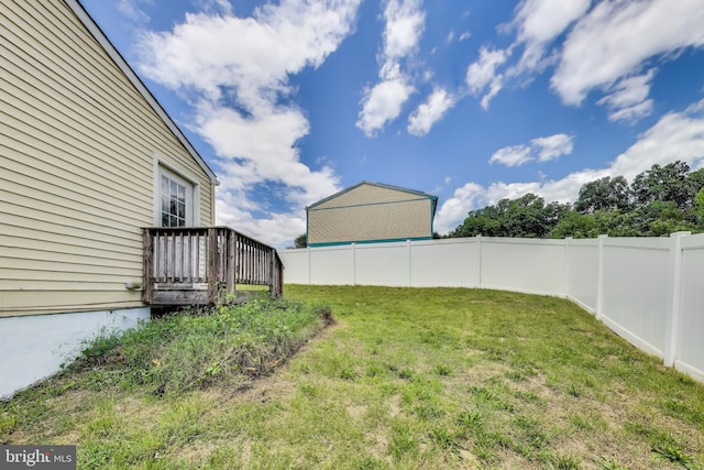 7910 E Nalley Rd, Hyattsville, MD 20785 - view of yard