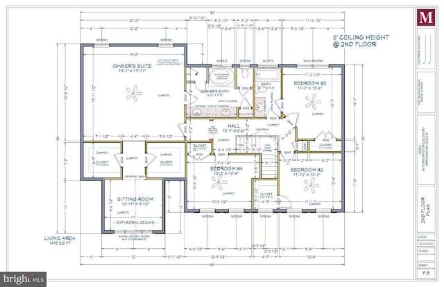 60 Persimmon Hills Ct, Sunderland, MD 20689 - floor plan / room layout