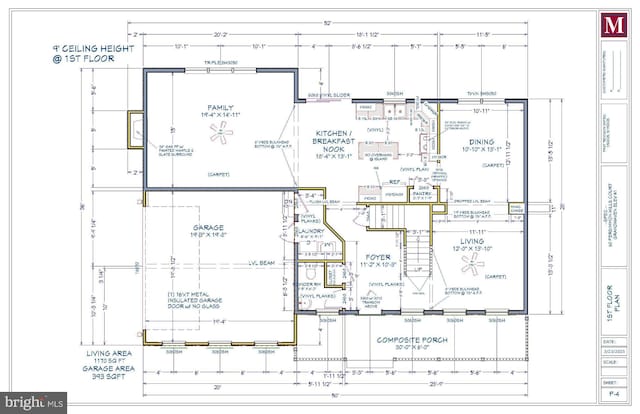 60 Persimmon Hills Ct, Sunderland, MD 20689 - room layout