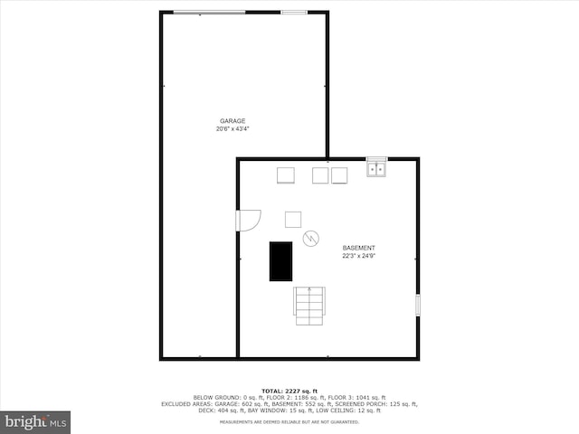 341 Creston Rd, York, PA 17403 - floor plan