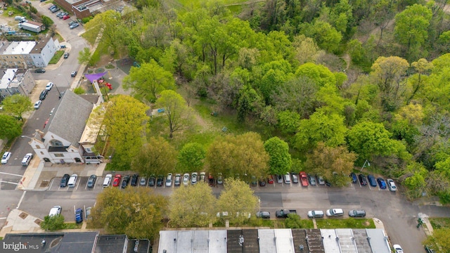 aerial overview of property's location