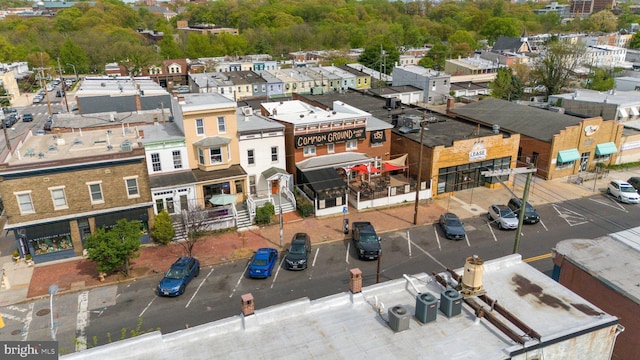 bird's eye view