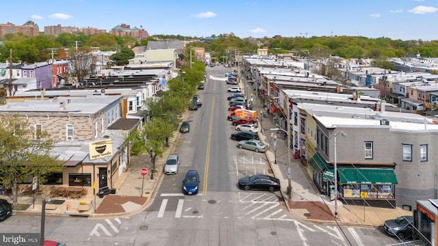 view of urban area