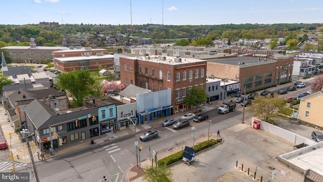 bird's eye view
