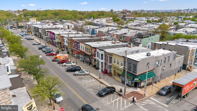 bird's eye view