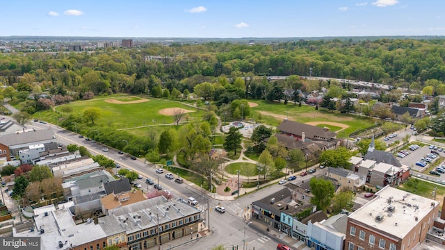 aerial view
