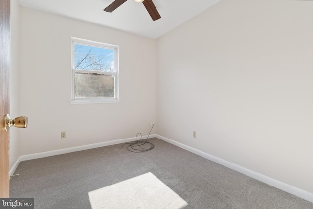 29 Pine Dr, Manchester, PA 17345 - carpeted empty room featuring baseboards and a ceiling fan