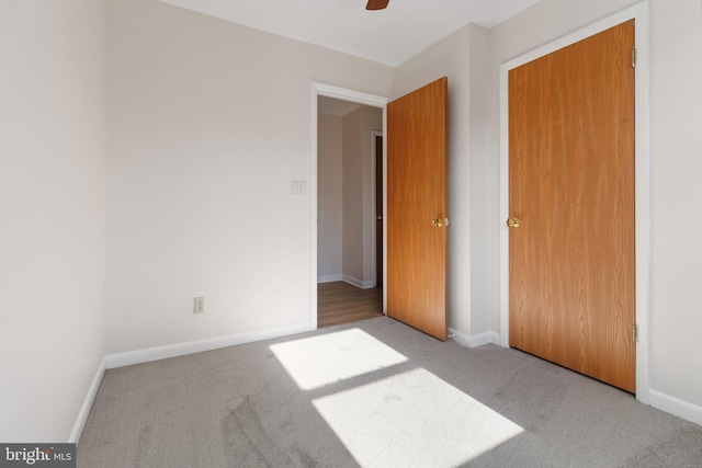 29 Pine Dr, Manchester, PA 17345 - unfurnished bedroom with carpet flooring, baseboards, and ceiling fan