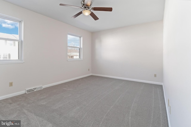 29 Pine Dr, Manchester, PA 17345 - empty room with carpet floors, ceiling fan, and baseboards