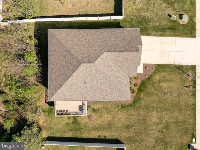 drone / aerial view