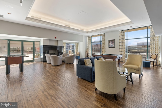 lobby featuring visible vents