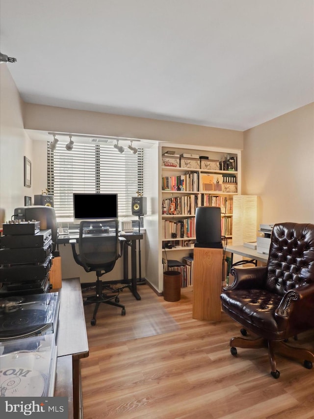 5505 Seminary Rd Unit 605N, Falls Church, VA 22041 - office space with light wood-style flooring
