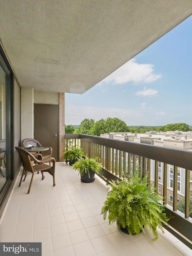 5505 Seminary Rd Unit 605N, Falls Church, VA 22041 - view of balcony