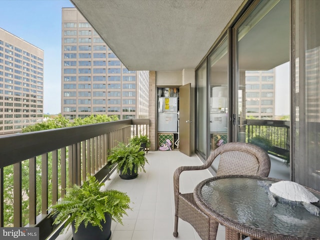 5505 Seminary Rd Unit 605N, Falls Church, VA 22041 - view of balcony