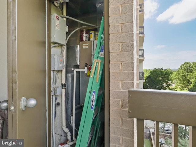 5505 Seminary Rd Unit 605N, Falls Church, VA 22041 - view of utilities