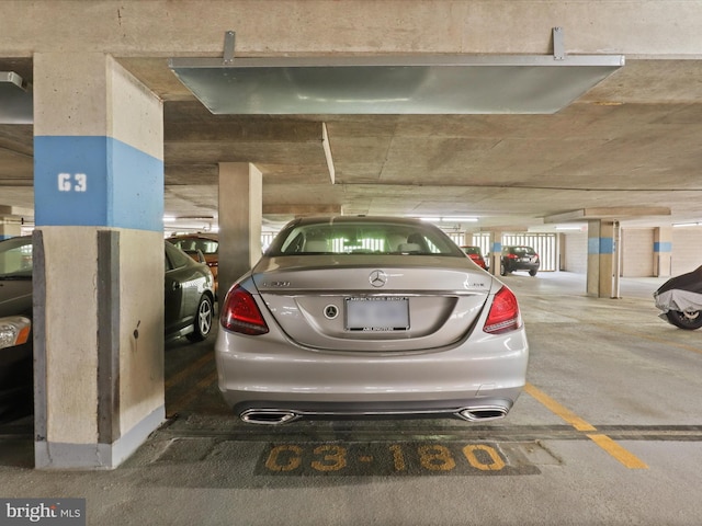 5505 Seminary Rd Unit 605N, Falls Church, VA 22041 - view of parking garage