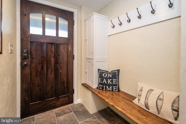 16 Jrs Dr, Mc Henry, MD 21541 - mudroom featuring baseboards and stone finish floor